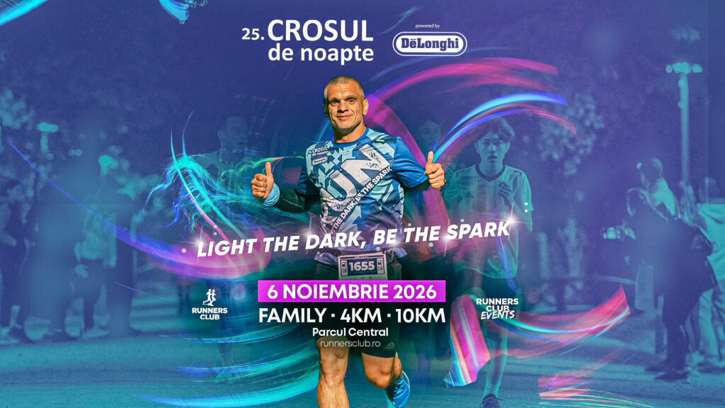 Crosul de Noapte powered by DeLonghi — Cluj